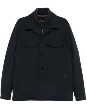 Moorer Torquato Button-Up Jacket - Black