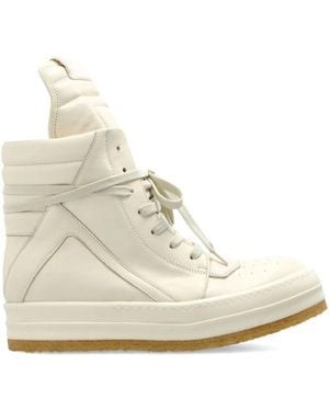 Rick Owens Sneakers Geobasket - Neutro