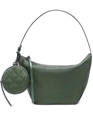 MZ Wallace Small Waverly Shoulder Bag - Green