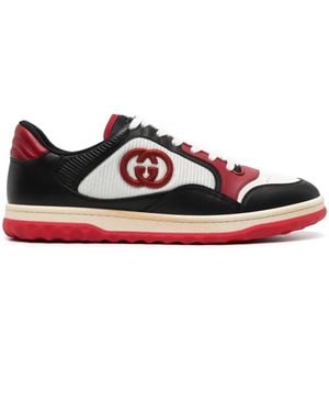 Gucci Zapatilla Mac80 Para Hombre, Talla - Rojo