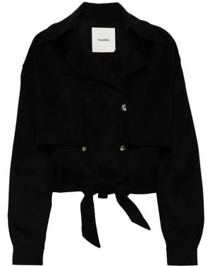 Nanushka Satoyo Jacket - Black