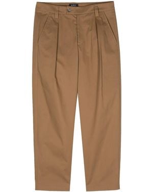 A.P.C. Renato Carrot-Cut Trousers - Natural