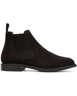 Berwick Shoes Botas Chelsea De Ante - Negro