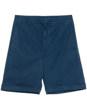 Canali Drawstring Shorts - Blue