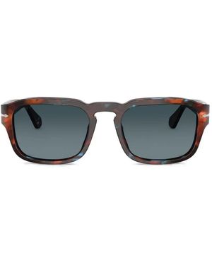 Persol Rectangle-Frame Sunglasses - Grey