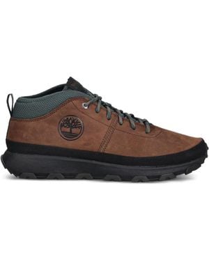 Timberland Winsor Trail Trainers - Brown