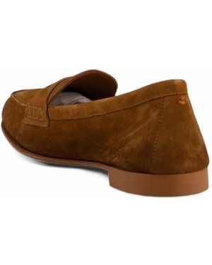Santoni Vibe Loafers - Brown