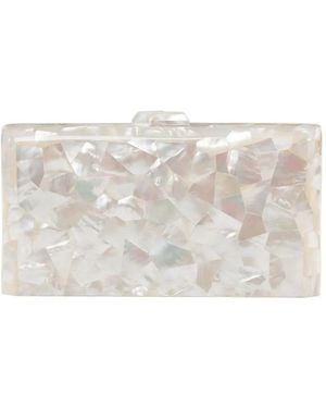 freya rose Mother Pearl Aphrodite Clutch Bag - White