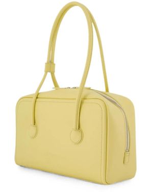 Marge Sherwood Schultertasche Aus Leder - Gelb