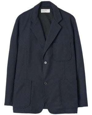 Universal Works Two-Button Jacket - Blue