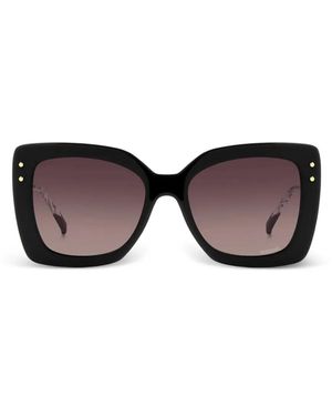Missoni Lunettes De Soleil À Monture Carrée - Purple