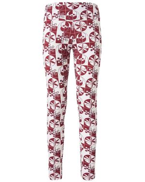 La DoubleJ Magica Leggings - Red