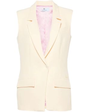 Chiara Ferragni Uniform Single-Breasted Waistcoat - Natural