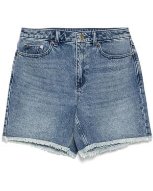 ショートパンツ Michael By Michael Kors Denim Boyfriend Shorts Boyfriend Denim Shorts | Michael Kors [US]
