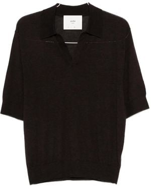 arch4 Mr. Ricci Polo Shirt - Black