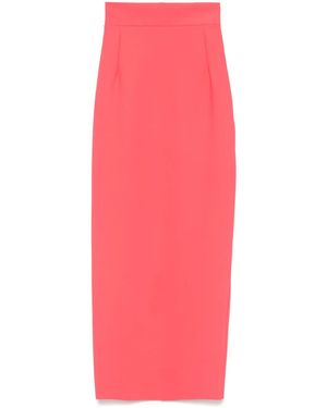 La Petite Robe Di Chiara Boni Luminette Midi Skirt - Pink