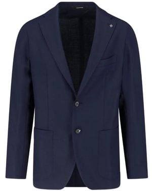 Tagliatore Blazer Monopetto - Blu