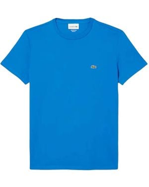 Lacoste Klassisches T-Shirt - Blau