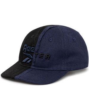 Reebok X Botter Casquette À Empiècements - Bleu