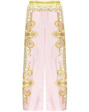 Versace Trousers - Pink