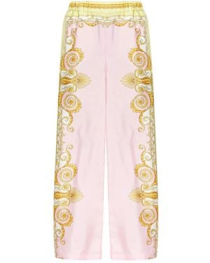 Versace Trousers - Pink