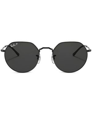 Ray-Ban Round-Frame Sunglasses - Black