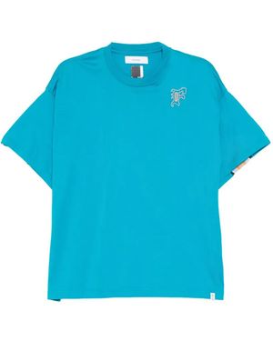 Facetasm T-Shirt À Logo - Bleu