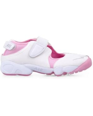 Nike Air Rift Touch-Strap Sneakers - Pink