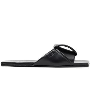 Loewe Origami Square-Toe Sandals - White