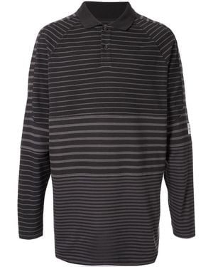 Martine Rose Poloshirt Mit Einsätzen - Grau