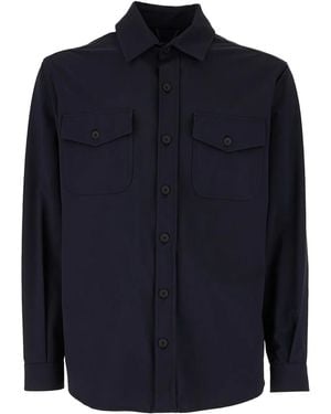 Cruna Button-Down Shirt - Blue