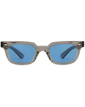 JULIUS TART T- Square-Frame Sunglasses - Blue
