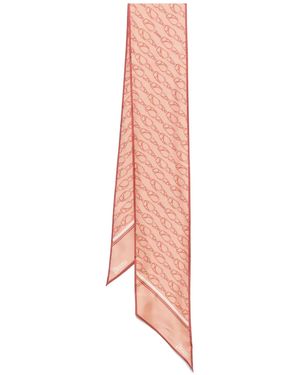 Herno Silk Scarf - Pink