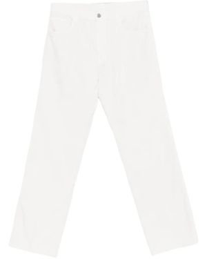 Prada Denim Cotton Jeans - White