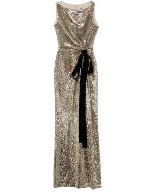 Jonathan Simkhai Felicity Sequin Maxi Dress - Metallic