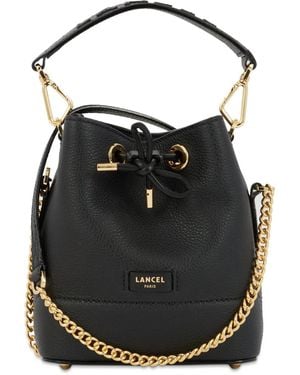 Lancel Small Ninon De Bucket Bag - Black