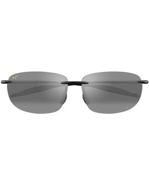 Maui Jim Breakwall Rimless Sunglasses - Grey