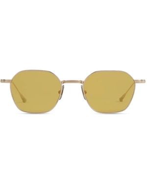 Lunetterie Generale Geometric Sunglasses - Metallic