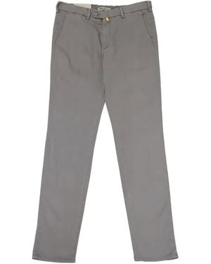 Sartorio Napoli Button-Fastening Chinos - Grey