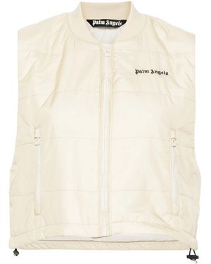 Palm Angels Jackets - Natural