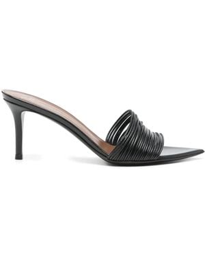 Giuseppe Zanotti Intriigo Mules 75mm - Schwarz