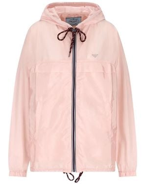 Prada Re-Nylon Piuma - Pink