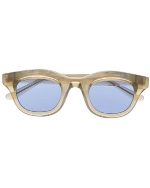 Thierry Lasry Lottery スクエアフレーム サングラス - ブルー