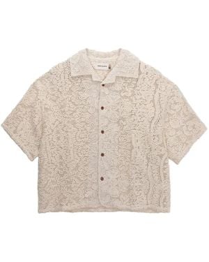 Honor The Gift Chemise Mind Maze En Crochet - Neutre