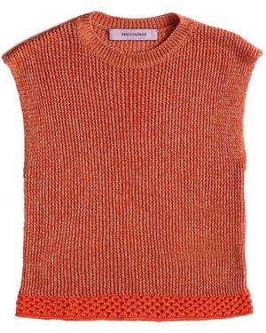 MACCAPANI Top Giuly - Rojo