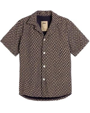 Oas Puzzle Cuba Shirt - Brown