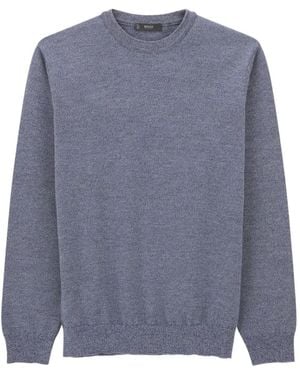 BOGGI Crew-Neck Jumper - Blue