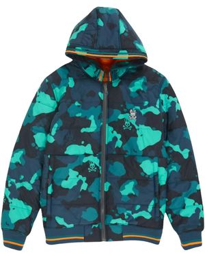 Psycho Bunny Urswick Padded Jacket - Blue