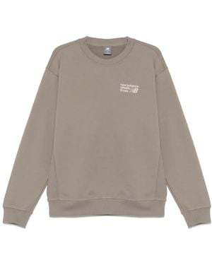 New Balance Athletics Premium スウェットシャツ - グレー