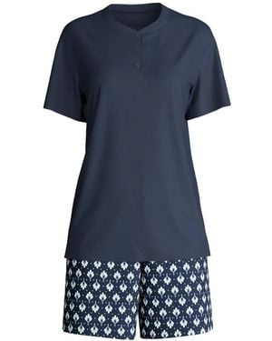 CALIDA Pijama Daylight Dreams - Azul